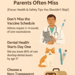 The Vet Visit Breakdown: What First-Time Cat Parents Often Miss