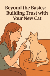Beyond the Basics: Building Trust with Your New Cat