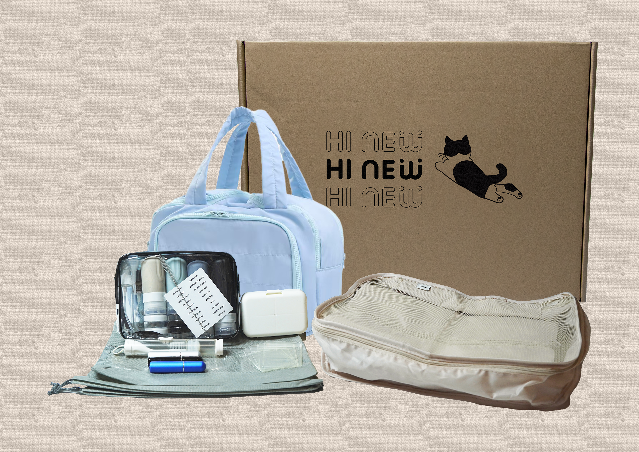 Long – Distance Travel Kit